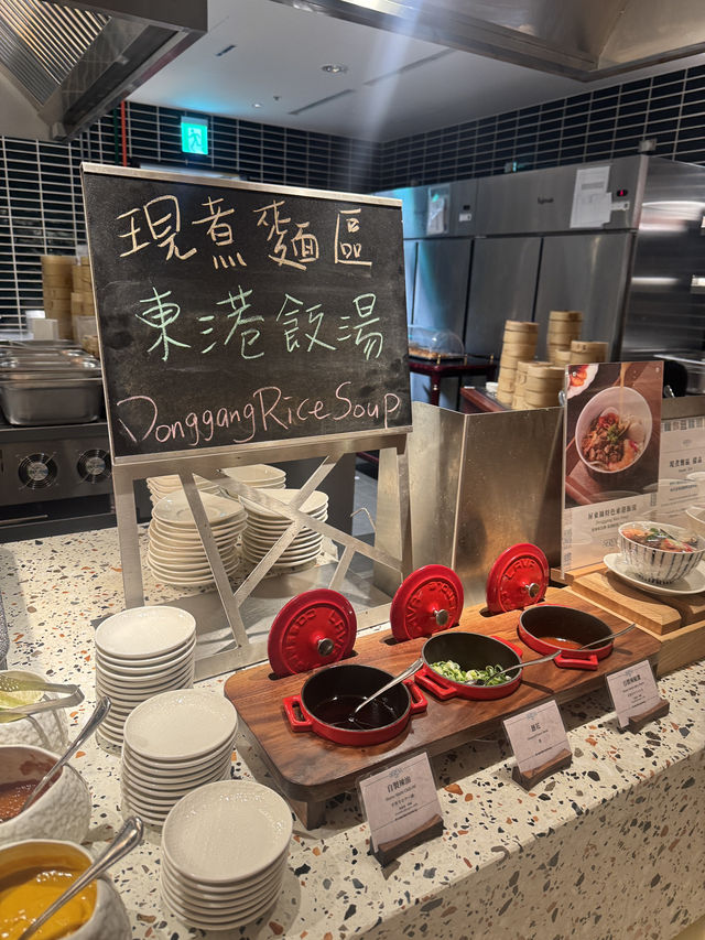 高雄日航酒店早餐也太豐盛了！
