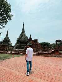 Step Back in Time at Wat Phra Si Sanphet