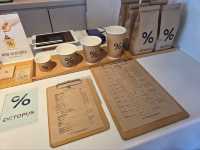 % Arabica Kennedy Town HK