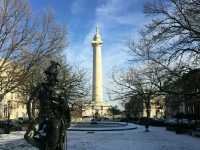 Skyward Tribute: The Washington Monument