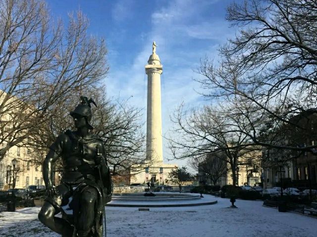 Skyward Tribute: The Washington Monument