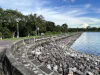 Lower Peirce Reservoir – Brisk Walks & Monkey Business