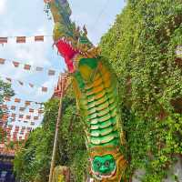 ขอพรสิ่งศักสิทธิ์ วัดบัวขวัญ นนทบุรี