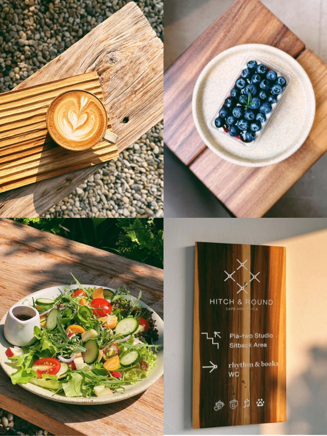 Sip, sit, and slow down—Hitch & Round is