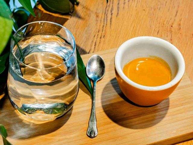 First Coffee