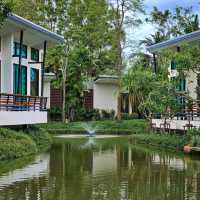 ที่พักติดริมคลอง บรรยากาศส่วนตัว อัมพวา