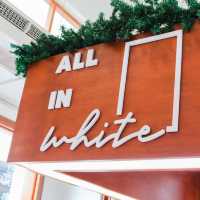 All in white café ขอนแก่น✨
