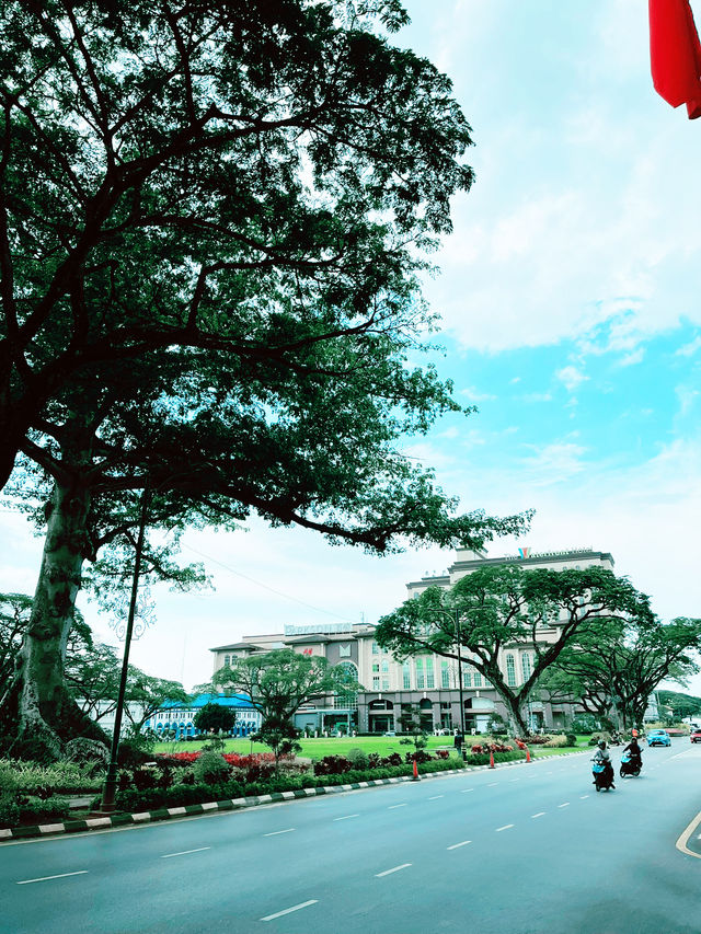 Strolling Through History: Padang Merdeka on Foot