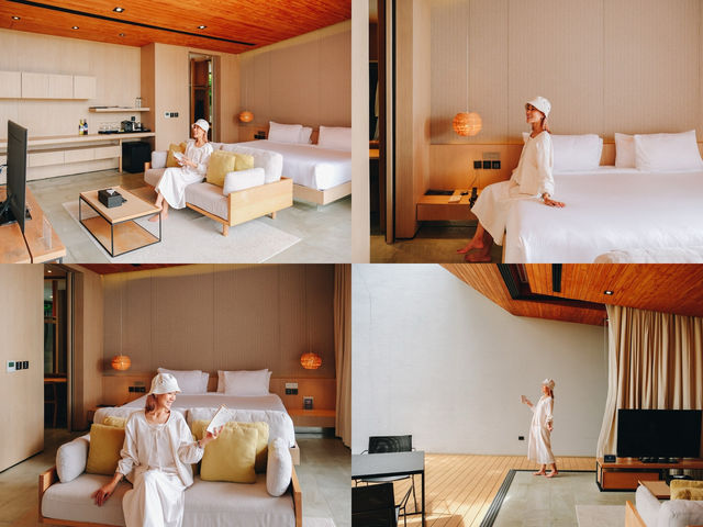 ไปพักผ่อน Pool Villa ริมแม่น้ำแควน้อยกันไหม?