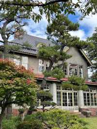 【青森】伝統的な庭園
