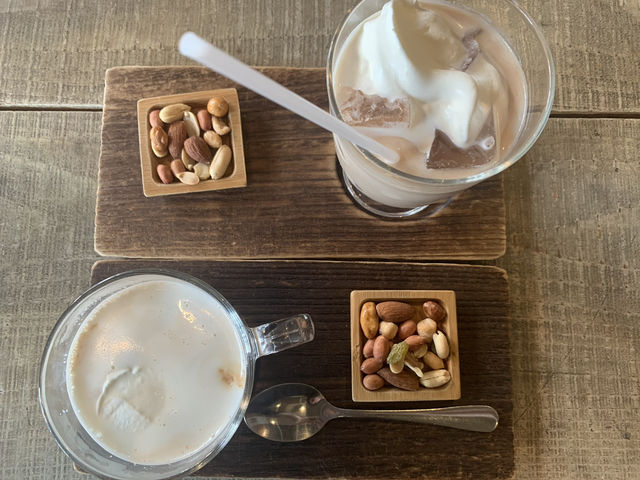 三鷹にある気のぬくもり感じる居心地抜群のカフェ☕️🫣🌿