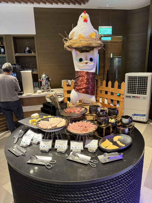 【香港】 海洋公園萬豪自助午餐，甜品愛好者必食！