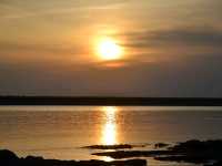 シンリ浜でサンセットタイム🌅