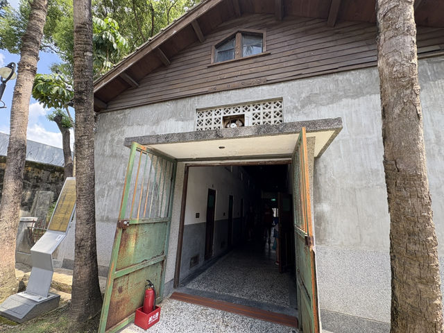 嘉義 獄政博物館 嘉義舊監獄 日據時代建築 免門票景點 室內雨備