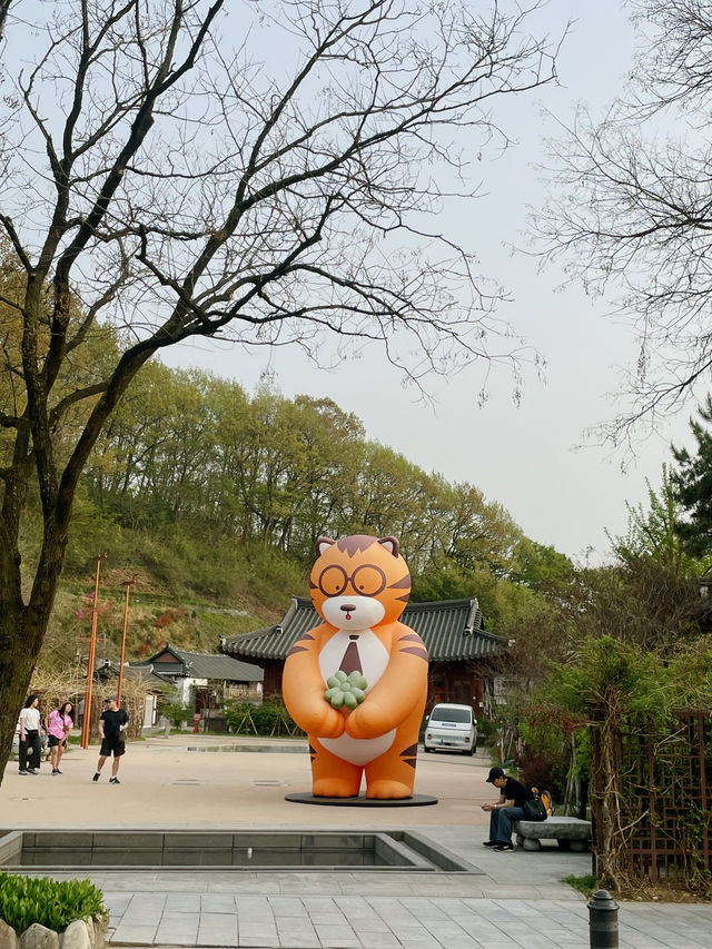 날 좋은 날 전주 한옥마을 산책