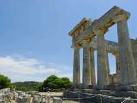 【ギリシャ🇬🇷】海とのコラボが美しいアフェアス神殿
