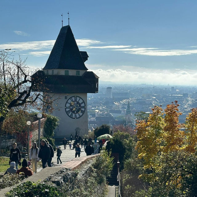 🏰✨ Graz City Walk: A Blend of Renaissance Charm & Modern Flair