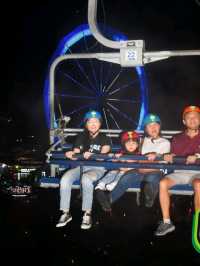 Sky Luge Glow Ride – Evening Family Fun