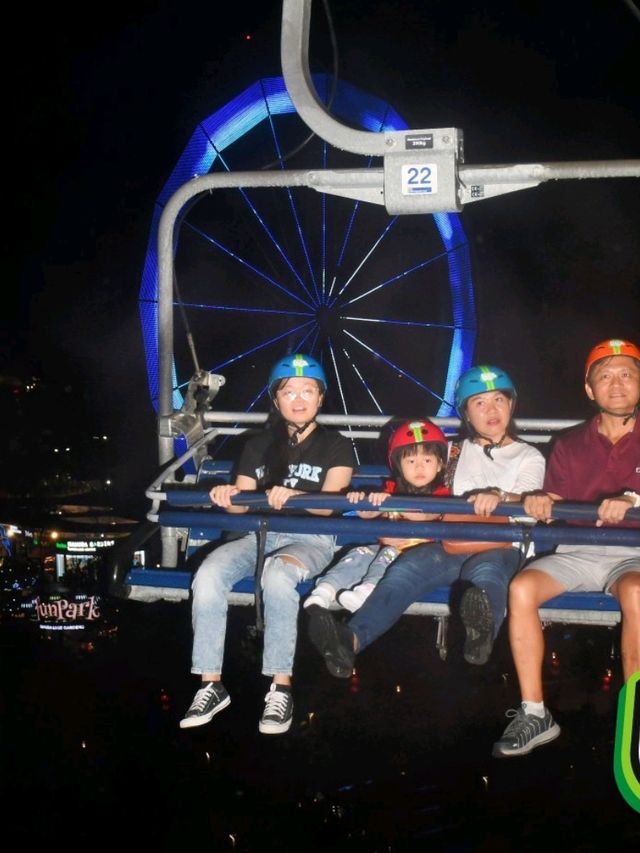Sky Luge Glow Ride – Evening Family Fun