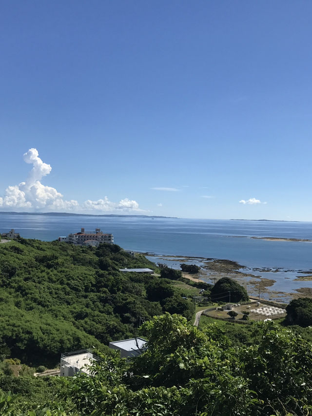오키나와 남부투어 치넨미사키 미바루비치 후기