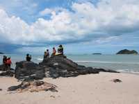 รูปปั้นนางเงือก หาดสมิหลา สงขลา