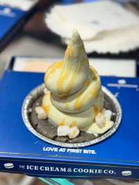🍦✨【The Ice Cream & Cookie Co. × 一田百貨】全港首個軟雪糕專櫃登陸沙田✨🍦