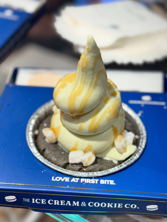 🍦✨【The Ice Cream & Cookie Co. × 一田百貨】全港首個軟雪糕專櫃登陸沙田✨🍦