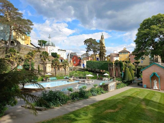 Portmeirion Village, Wales