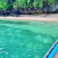 เที่ยวเกาะผักเบี้ย ที่กระบี่ 🏝️✨