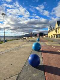 해외여행 해변이 아름다운 칠레 도시 Puerto Natales