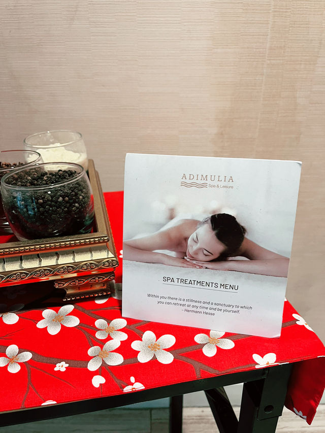 Relax and Rejuvenate at Adimulia Hotel Medan Spa & Leisure