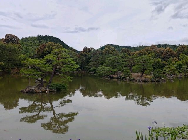 京都 北山鹿苑寺(金閣寺)