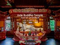 นมัสการพระหยก Jade Buddha Temple เซี่ยงไฮ้