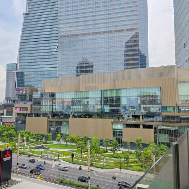 โรงแรมสวยทำเลดี ใจกลางกรุง
