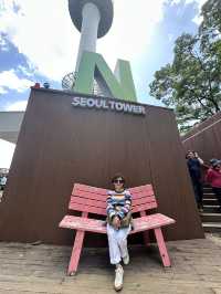 Visiting Namsan Tower: Seoul’s Iconic Landmark 🇰🇷🗼