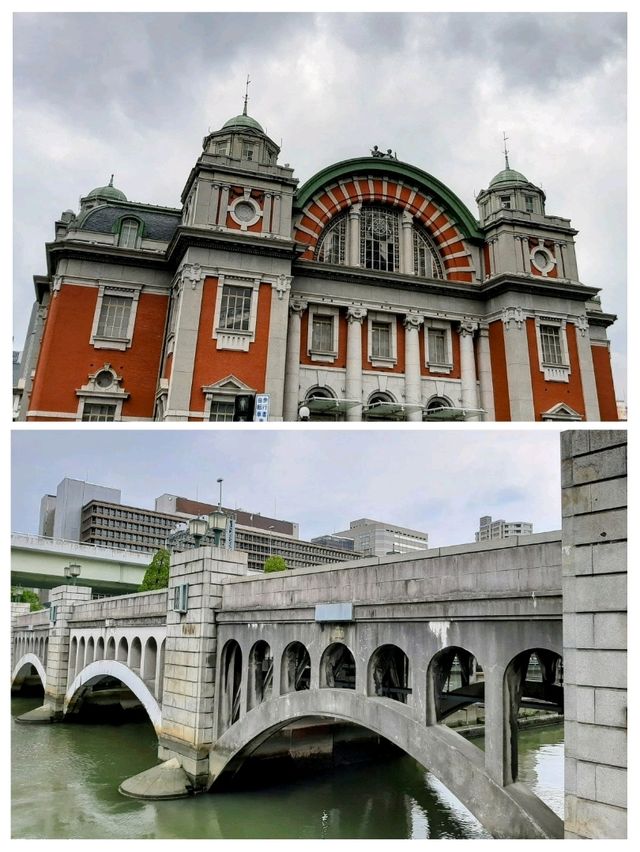 大阪の文化スポット中之島