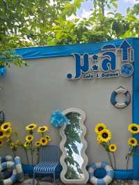 มะลิ คาเฟ่ ร้านติดริมทุ่งนา มีดนตรีสด ศ-ส-อา