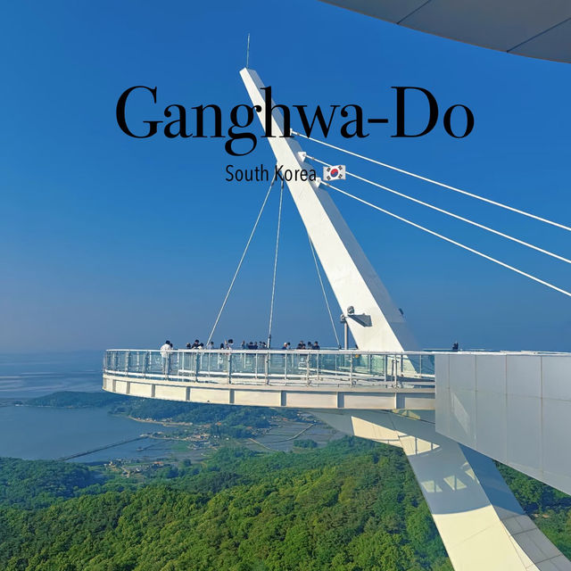 🌿 Incheon Family Fun | Ganghwa Island Adventure 🚡🌸