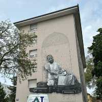 🎨 “When the Walls Speak: A Street Art Stroll Through Mannheim”