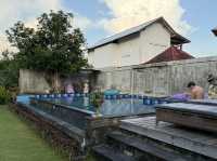Staying close to woods in Lembongan