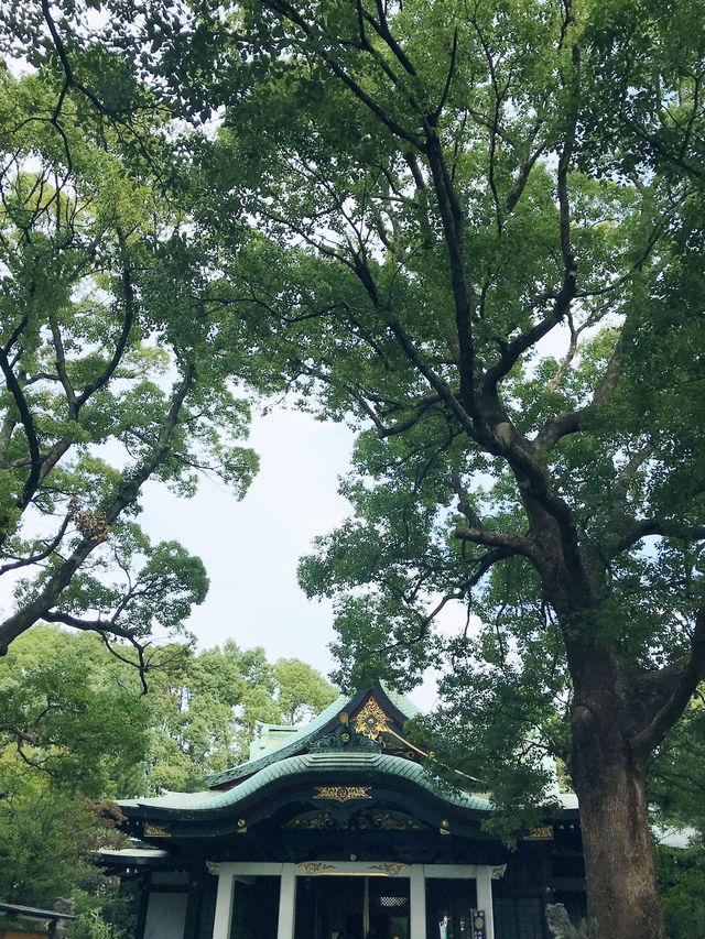 【東京都北区赤羽の自然と清い滝・文化の融合したローカル遊歩道】