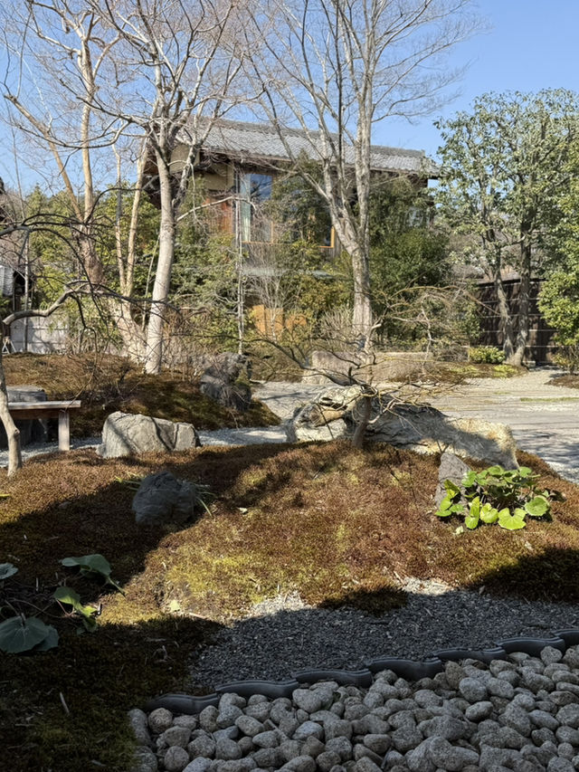 めっちゃいい雰囲気！京都・嵐山の古民家カフェ☕
