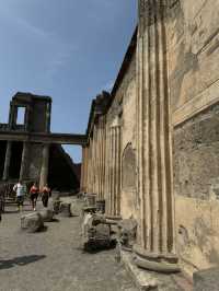 Pompeii: The City Frozen in Time in Italy