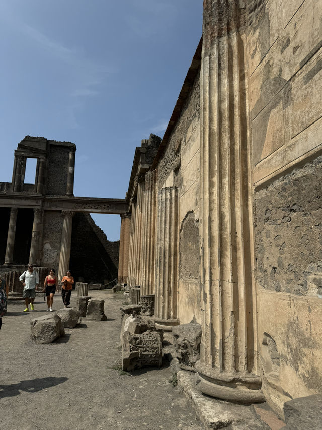 Pompeii: The City Frozen in Time in Italy