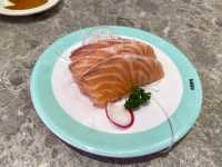 元氣壽司✨🍣  體驗迴轉壽司火車🚞🥰