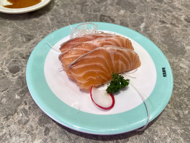 元氣壽司✨🍣  體驗迴轉壽司火車🚞🥰