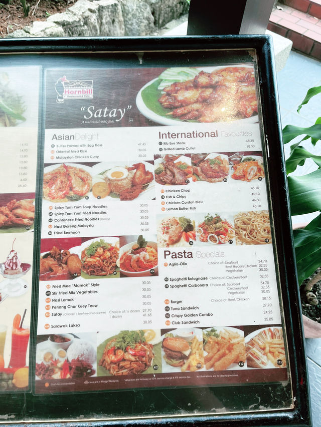 Hornbill Restaurant & Café: A Unique Dining Experience Amid Nature at KL Bird Park