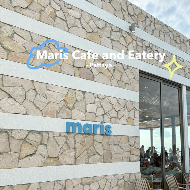 𓈈คาเฟ่เปิดใหม่พัทยา ✨Maris Cafe and Eatery 🌊