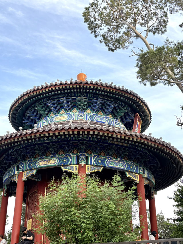 北京隱藏版打卡聖地 | 景山公園俯瞰紫禁城✨