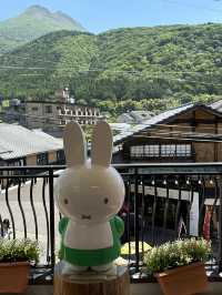 🐰귀여운 미피 캐릭터가 입혀진 베이커리 🩵유후인 여행일정 추천 여행💚